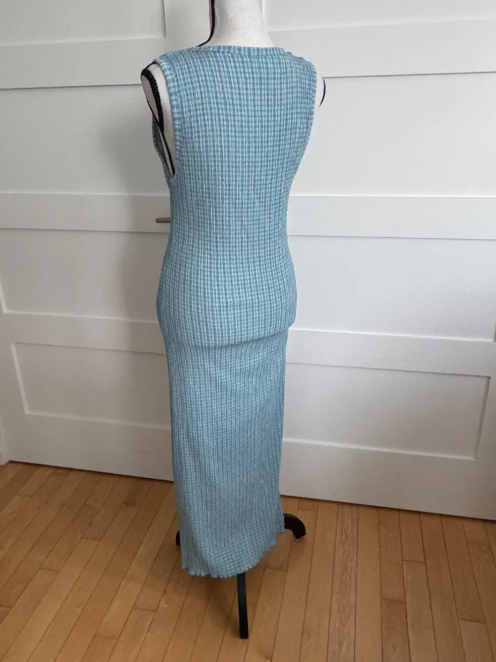 Wilfred Verona bodycon midi dress with slit - size M - Picture 4 of 11